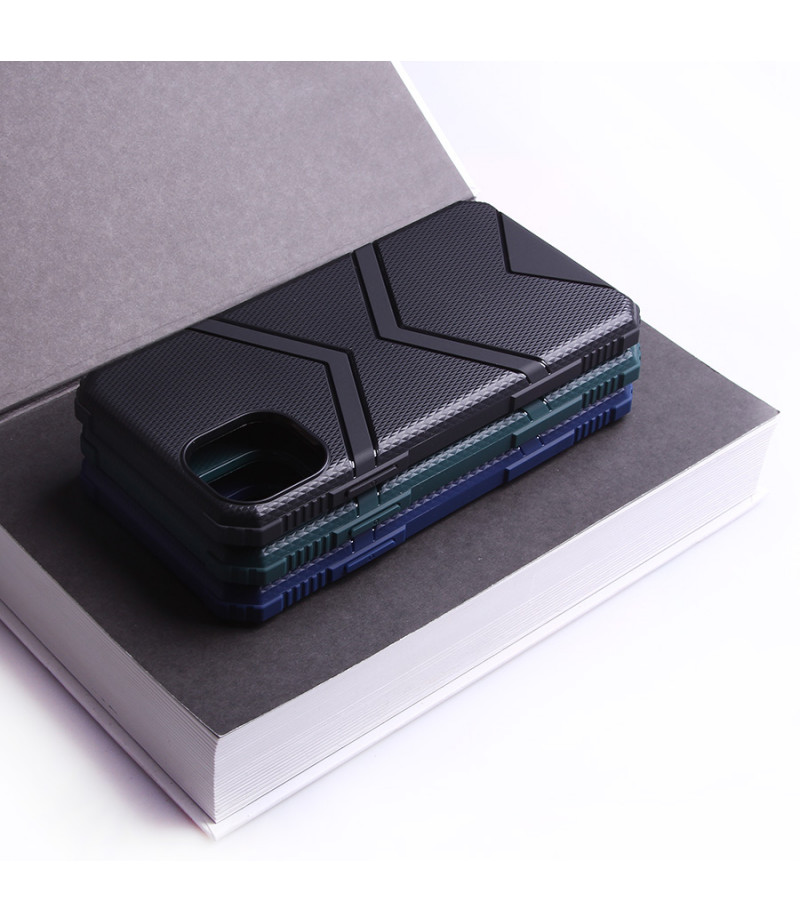 TPU Handyhülle mit Shockproof Fallschutz für iPhone 11 Pro(5.8), art:000637
