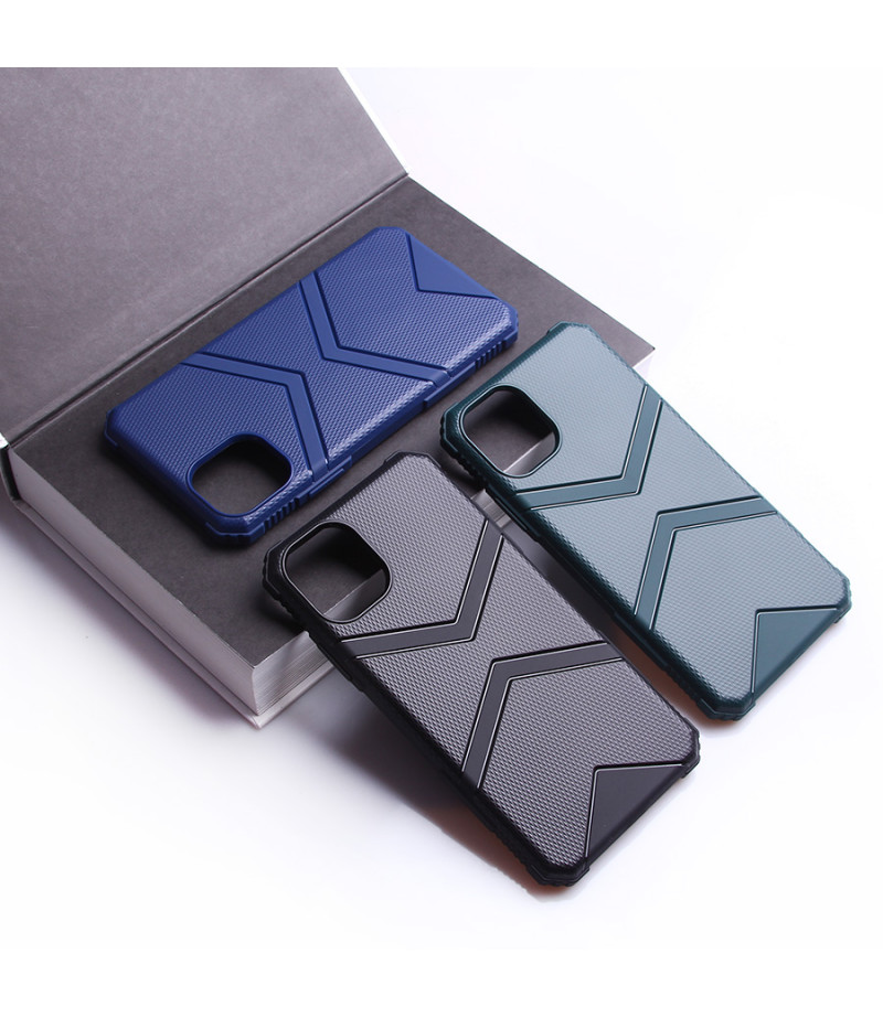 TPU Handyhülle mit Shockproof Fallschutz für iPhone 11(6.1), art:000637