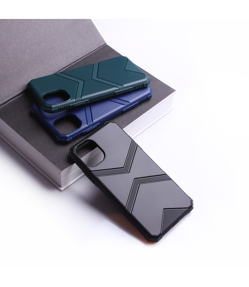 TPU Handyhülle mit Shockproof Fallschutz für iPhone 11(6.1), art:000637
