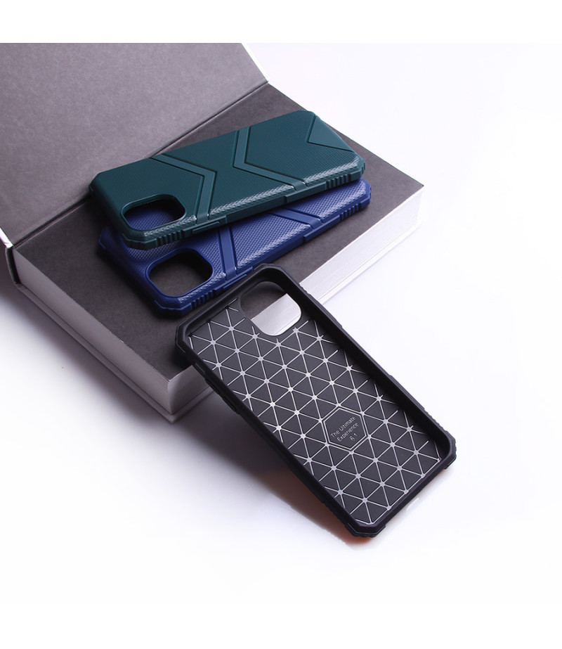 TPU Handyhülle mit Shockproof Fallschutz für iPhone 11 Pro Max(6.5), art:000637