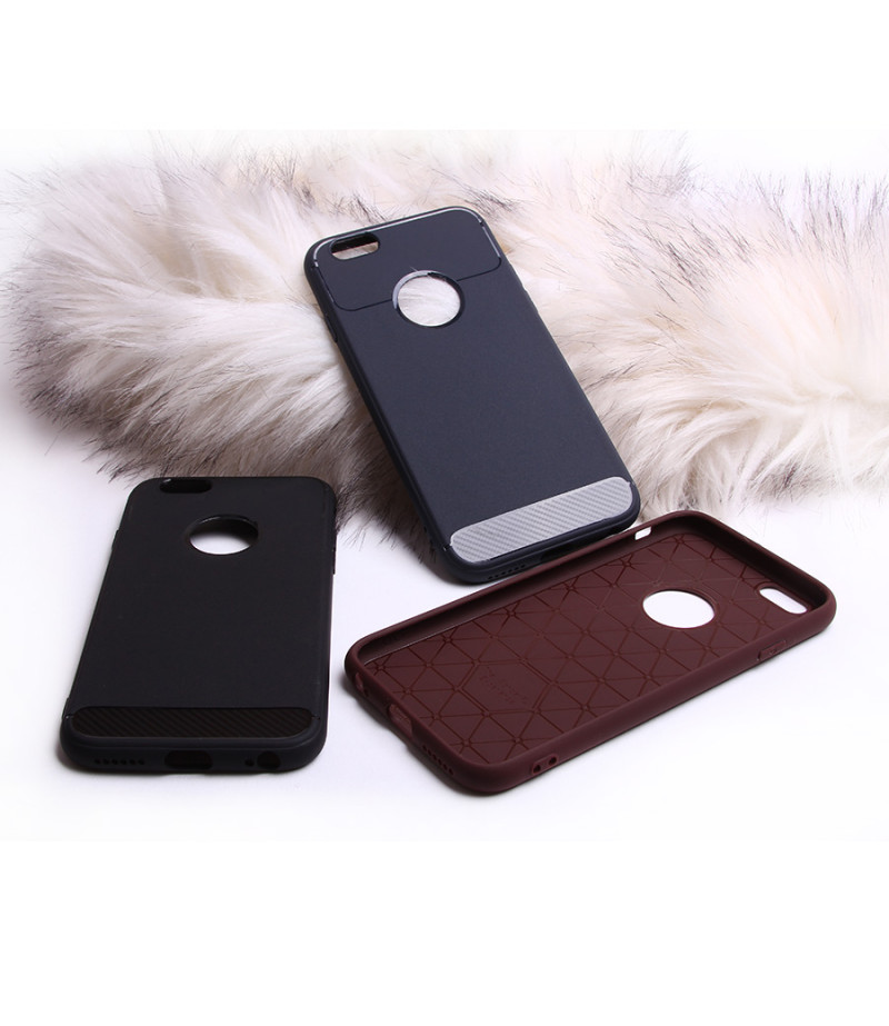 Armour TPU Carbon Case für iPhone 6/6s, Art:000497