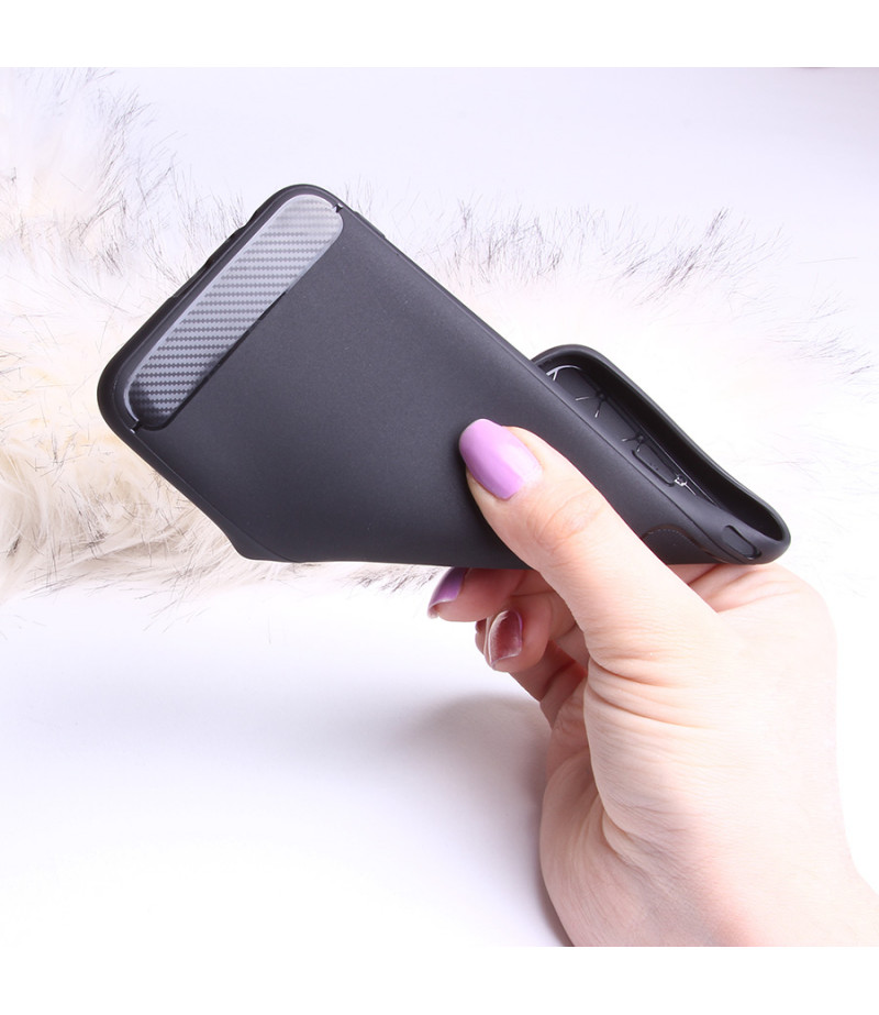 Armour TPU Carbon Case für iPhone 6/6s, Art:000497