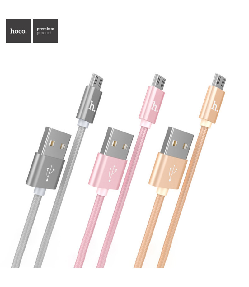 Hoco X2 Geflochten Micro Kabel 1m, Art.:000402