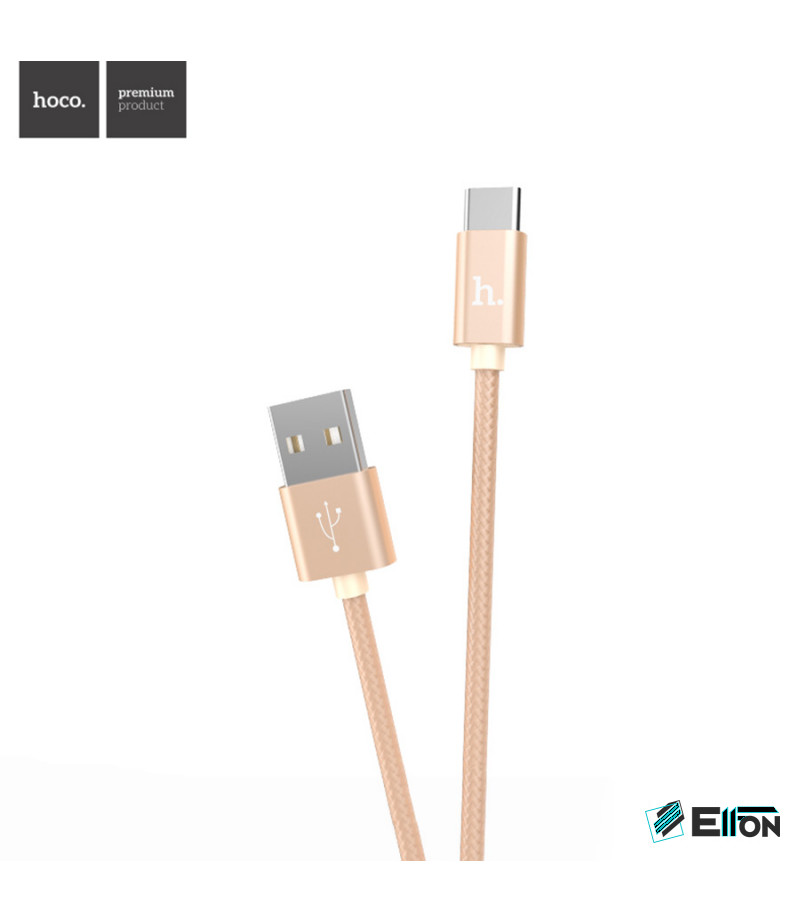 Hoco X2 Knitted Typ-C Charging Cable 1m, Art.:000402