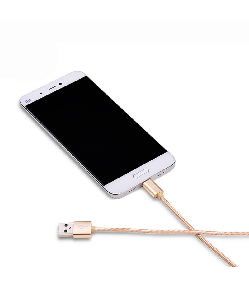 Hoco X2 Knitted Typ-C Charging Cable 1m, Art.:000402