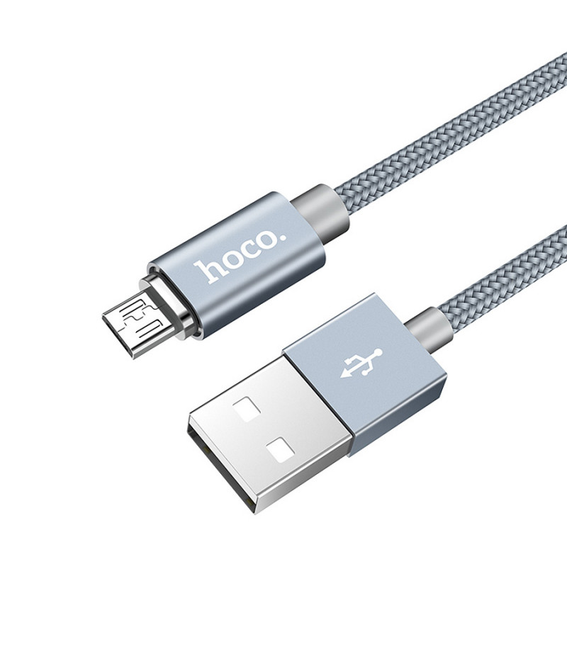 Hoco U40A Magnetic Adsorption Micro Cable 1m, Art.:000403