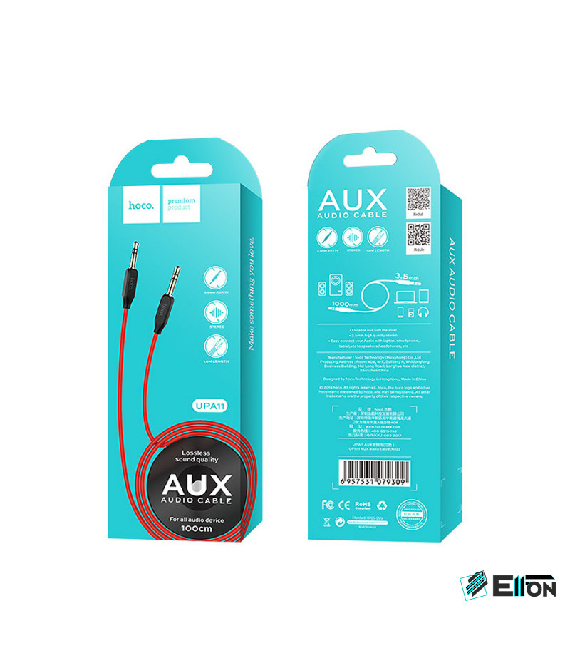 Hoco UPA11 AUX Audio-Kabel 1m, Art.:000404