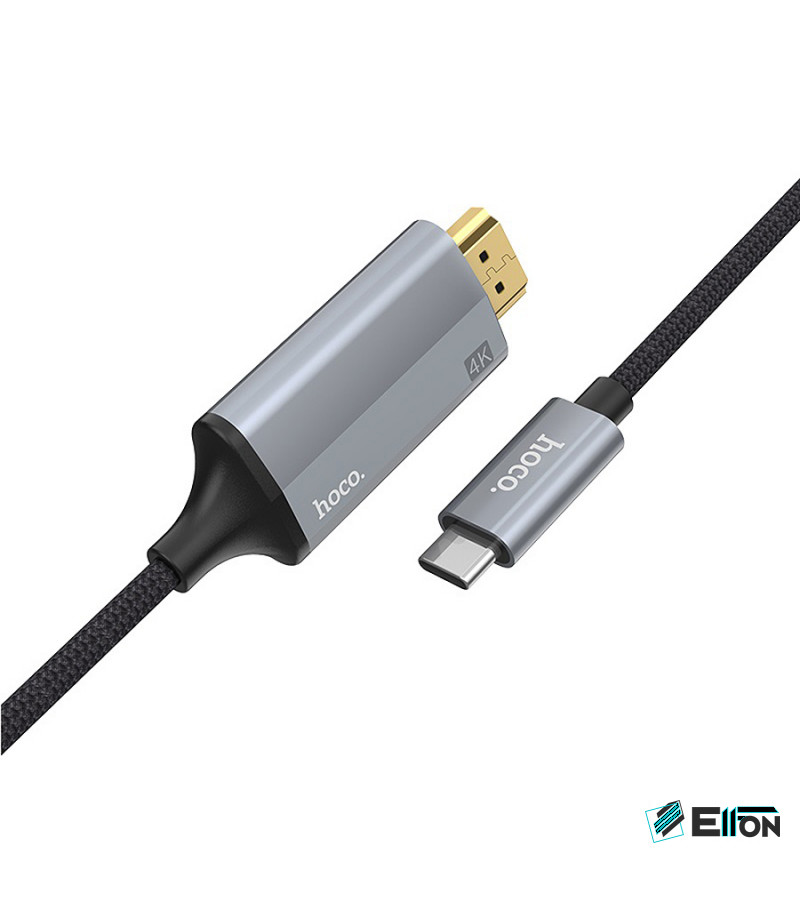 Hoco UA13 Typ-C HDMI Cabel Adapter 1.8m, Art.:000405