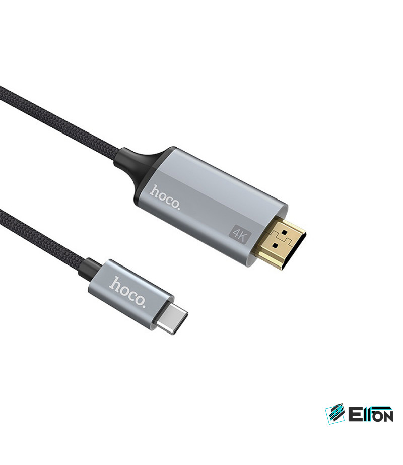 Hoco UA13 Typ-C HDMI Cabel Adapter 1.8m, Art.:000405