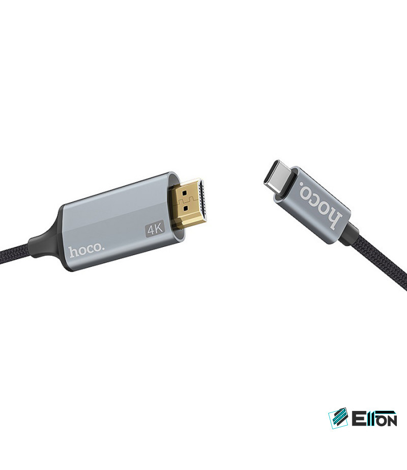 Hoco UA13 Typ-C HDMI Cabel Adapter 1.8m, Art.:000405