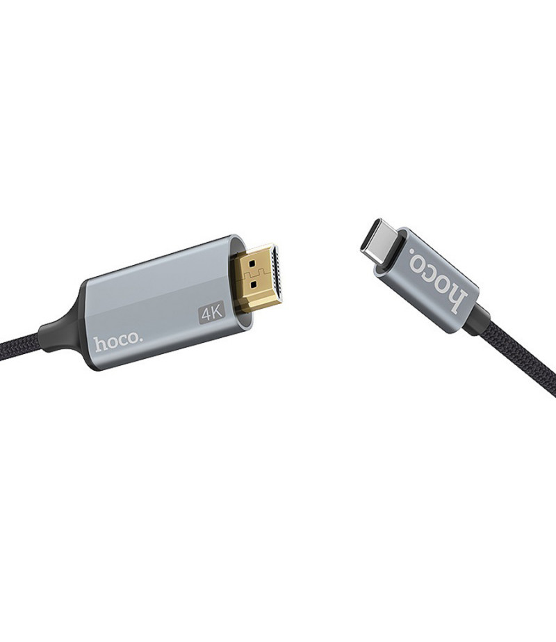 Hoco UA13 Typ-C HDMI Cabel Adapter 1.8m, Art.:000405