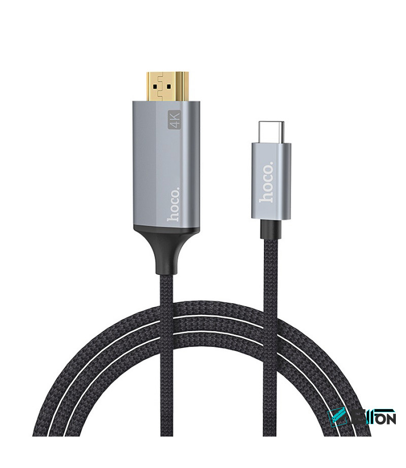 Hoco UA13 Typ-C HDMI Cabel Adapter 1.8m, Art.:000405