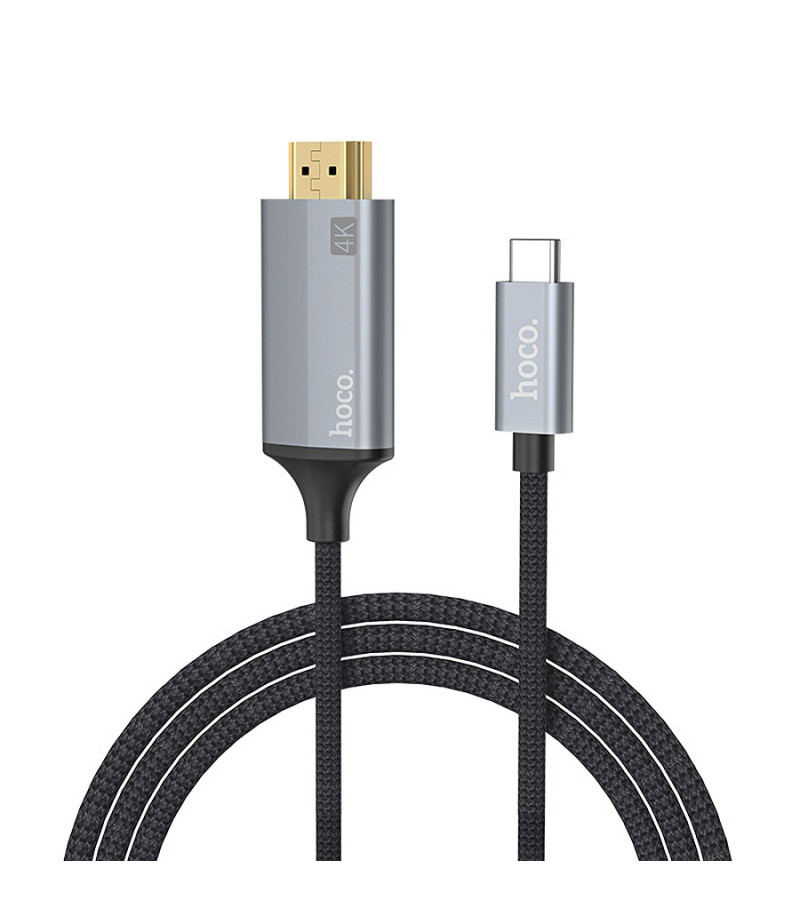 Hoco UA13 Typ-C HDMI Cabel Adapter 1.8m, Art.:000405