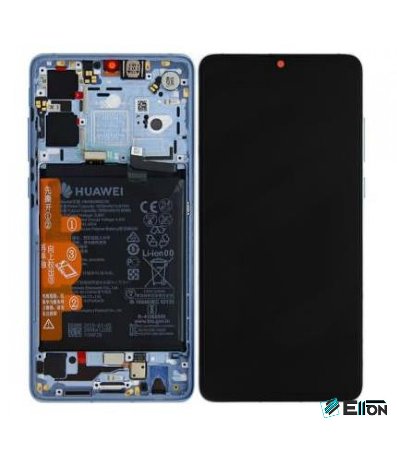 Huawei P30 Display and Digitizer Comp Breathing Crystal (Service-Pack)