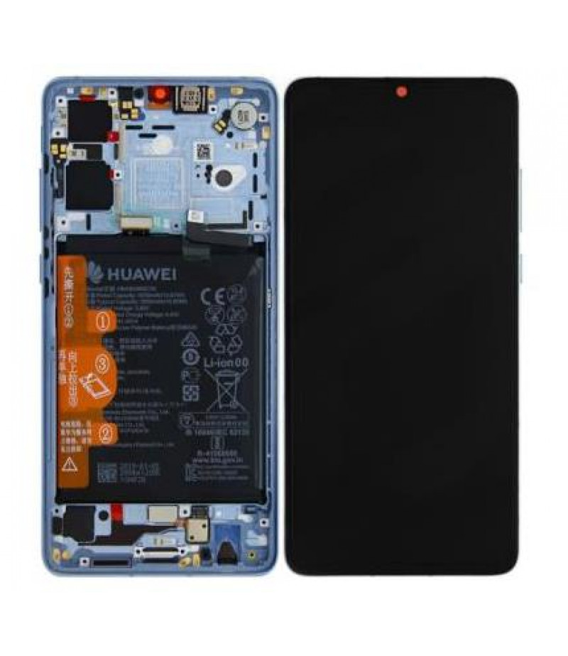 Huawei P30 Display and Digitizer Comp Breathing Crystal (Service-Pack)