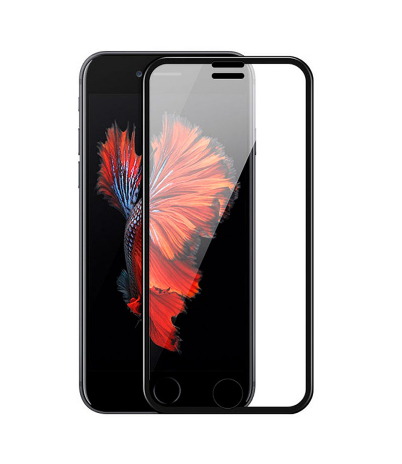 Hoco Narrow Edges 3D  für iPhone 6 Plus/6s Plus/7 Plus/8 Plus (A11), Art.:000477