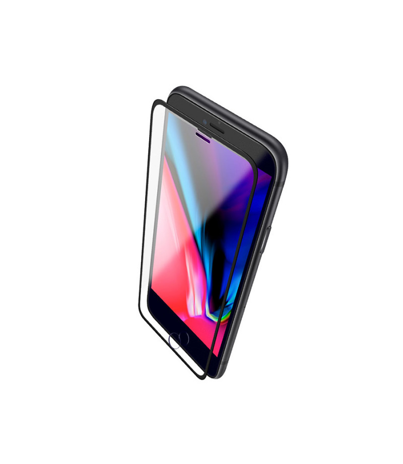 Hoco Narrow Edges 3D  für iPhone 6 Plus/6s Plus/7 Plus/8 Plus (A11), Art.:000477