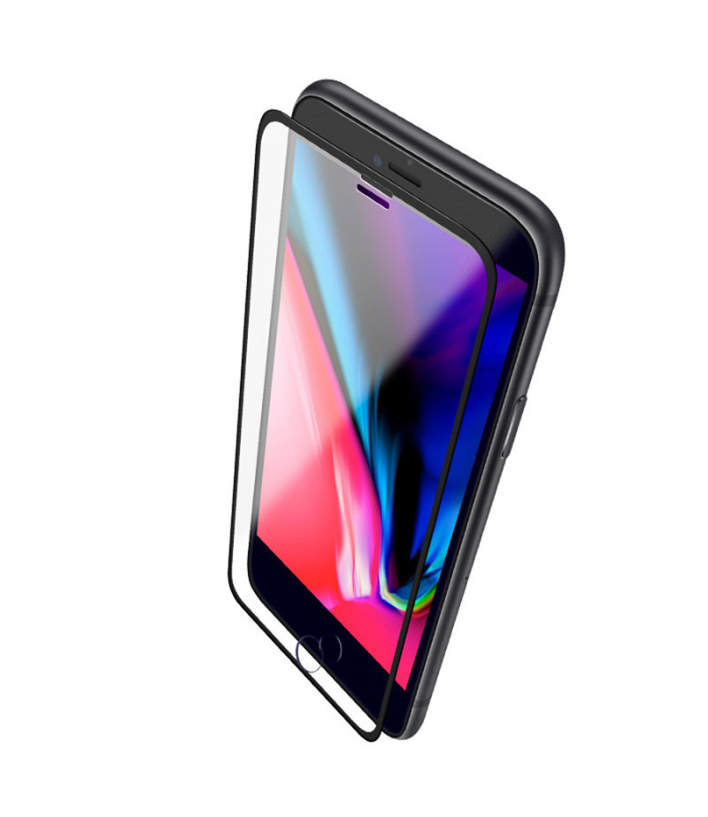 Hoco Narrow Edges 3D  für iPhone 6 Plus/6s Plus/7 Plus/8 Plus (A11), Art.:000477