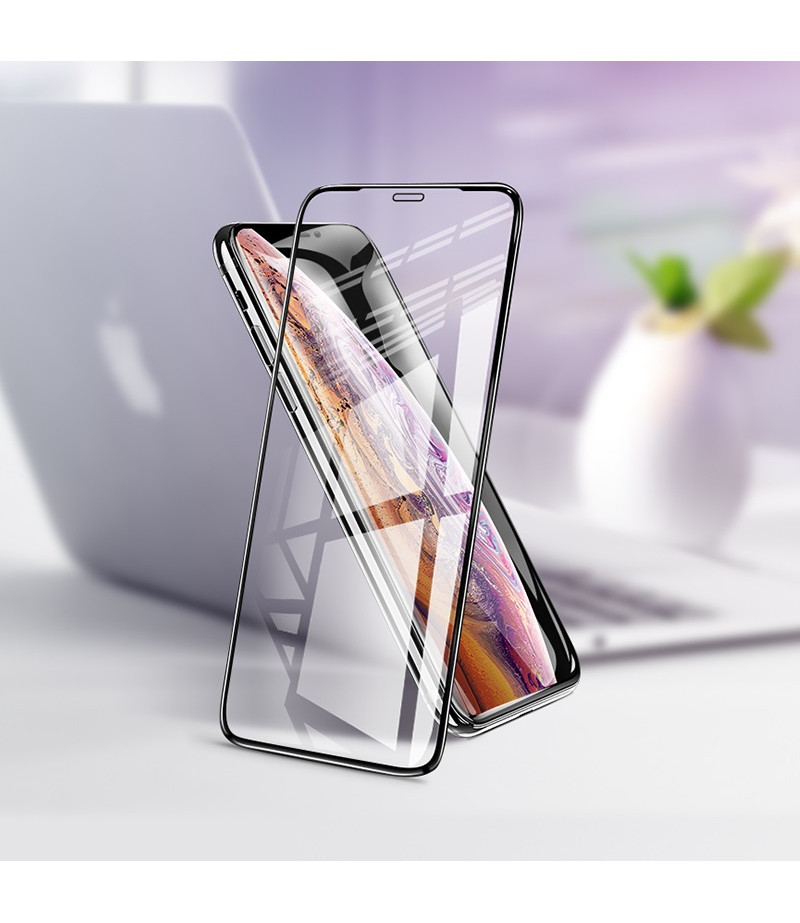 Hoco Flash Attach Full Screen HD Tempered Glass für iPhone X/Xs, 11 Pro (G1), Art.:000173