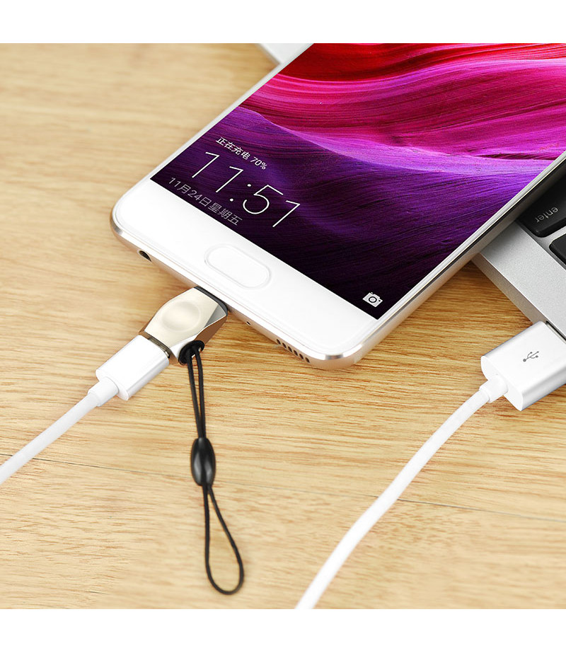 Hoco UA8 Typ-C Adapter (Micro USB to Typ-C), Art.:000481