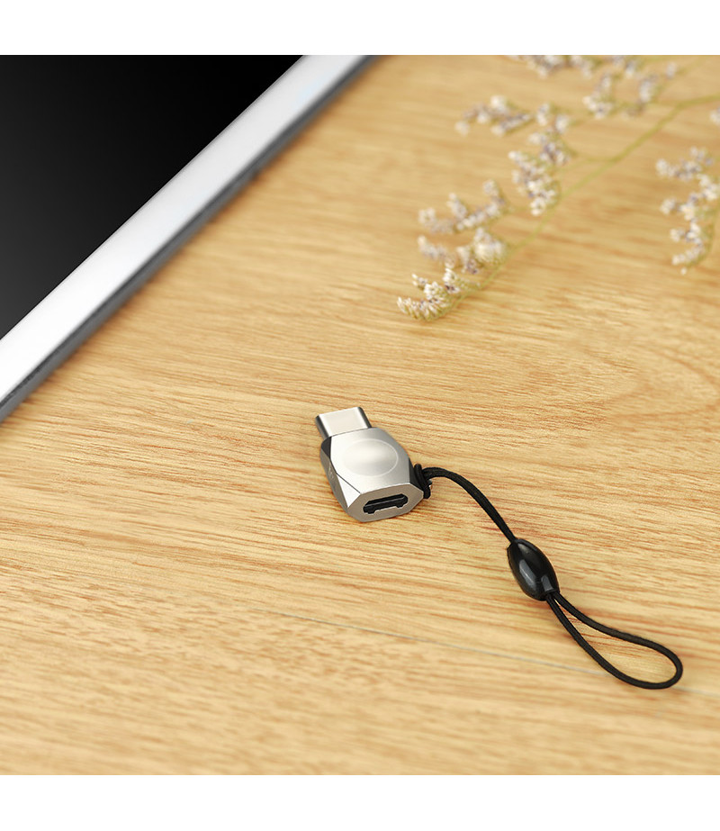 Hoco UA8 Typ-C Adapter (Micro USB to Typ-C), Art.:000481