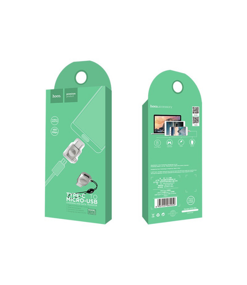 Hoco UA8 Typ-C Adapter (Micro USB to Typ-C), Art.:000481