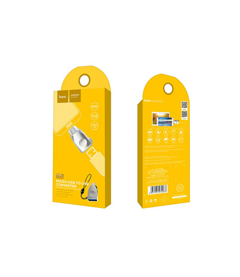 Hoco UA10 Micro-USB OTG Adapter, Art.:000482