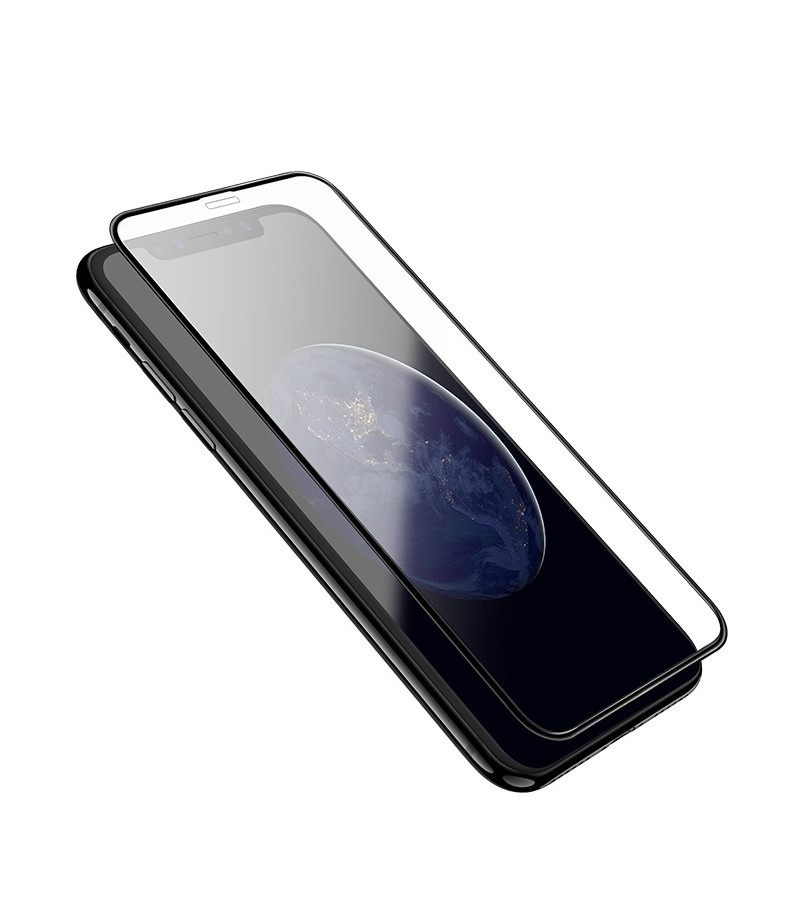 Hoco Nano 3D Full Screen Edges Protection Tempered Glass für iPhone X/Xs / 11 Pro (A12), Art.:000169
