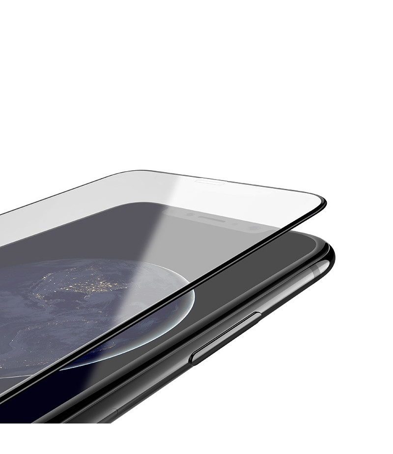 Hoco Nano 3D Full Screen Edges Protection Tempered Glass für iPhone X/Xs / 11 Pro (A12), Art.:000169