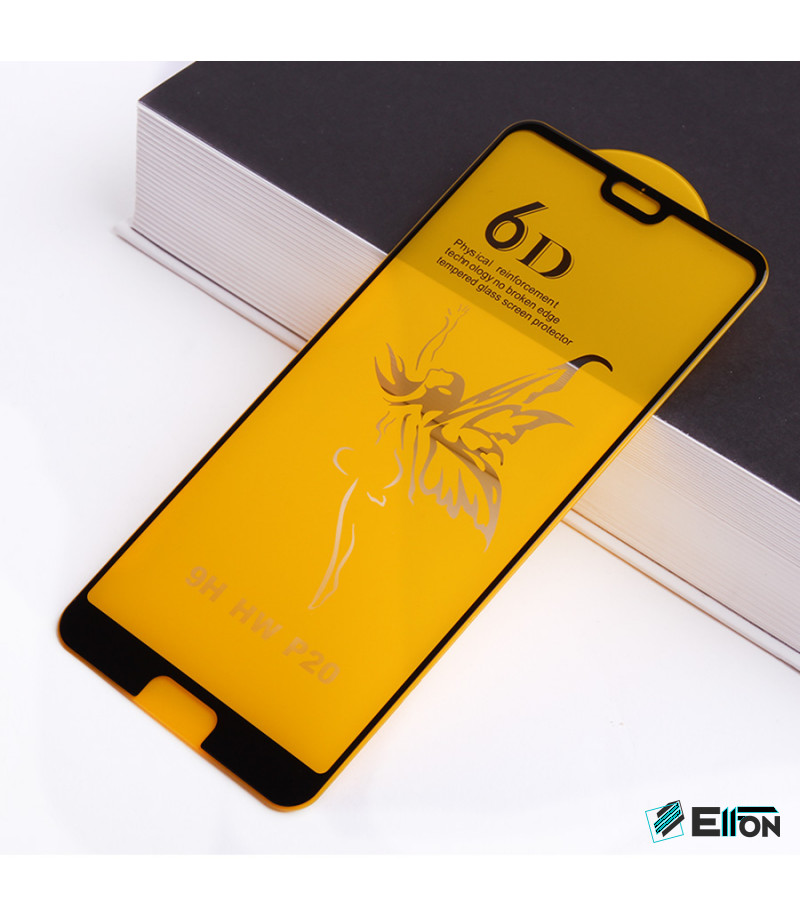 Full Glue Curved Tempered Glass Screen Protector für Huawei P20, Art:000298