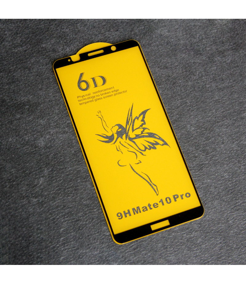 Full Glue Curved Tempered Glass Screen Protector für Huawei Mate 10 Pro, Art:000298