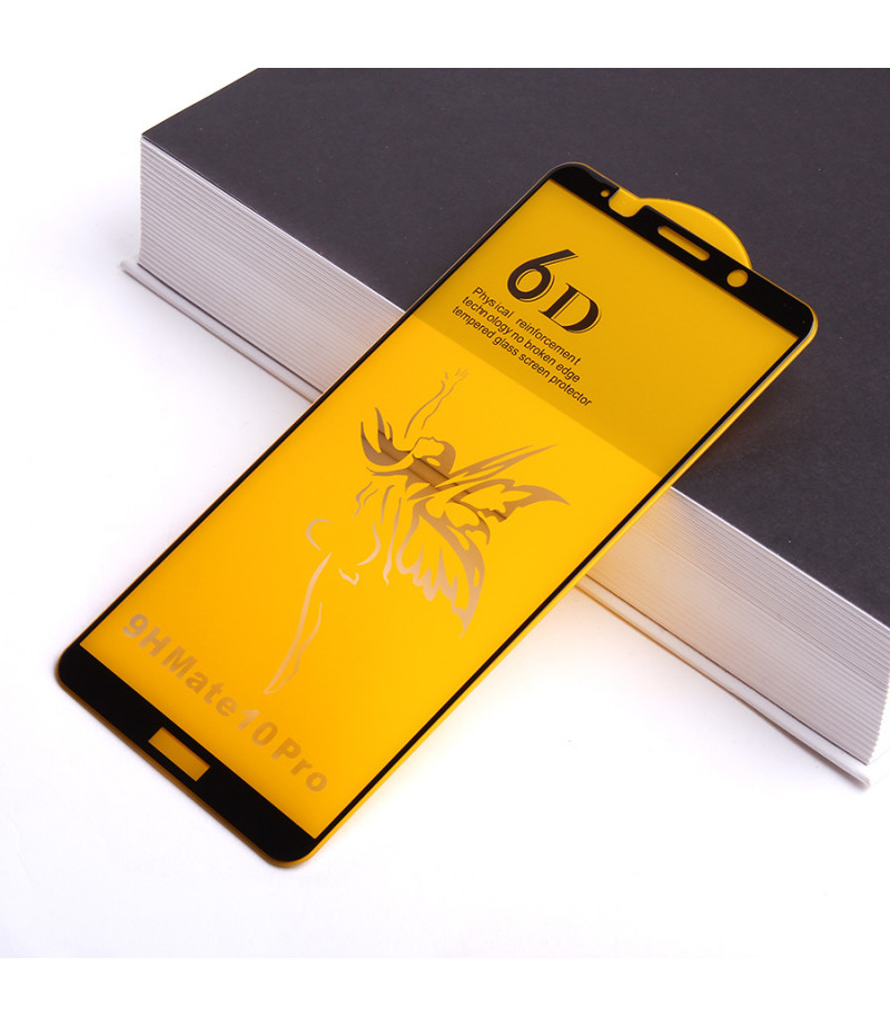 Full Glue Curved Tempered Glass Screen Protector für Huawei Mate 10 Pro, Art:000298