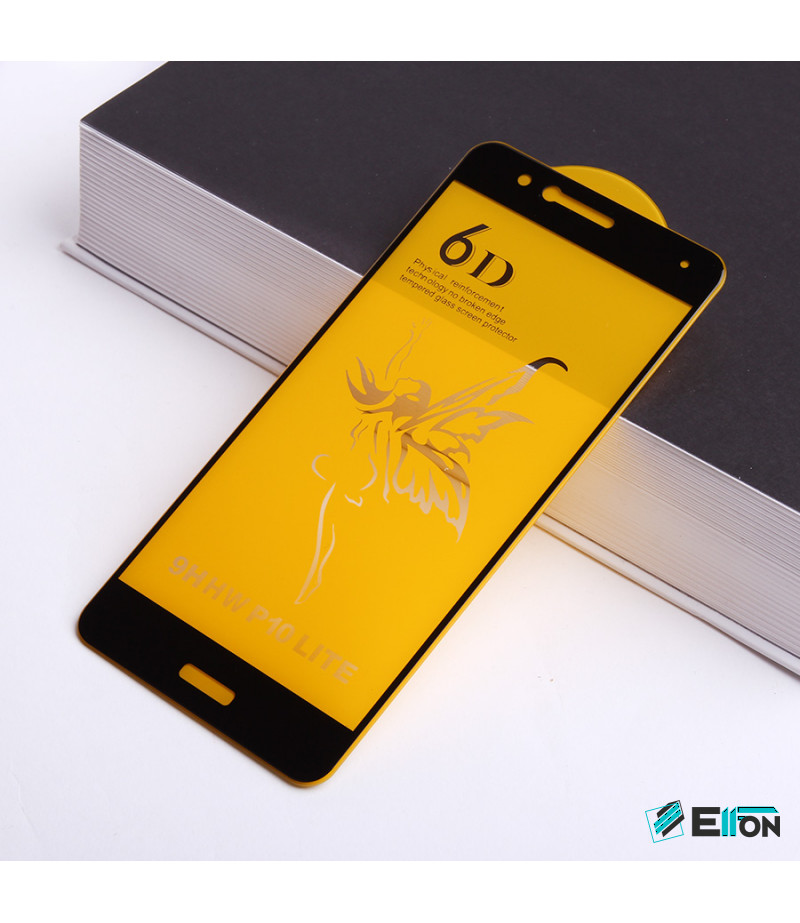 Full Glue Curved Tempered Glass Screen Protector für Huawei P10 Lite, Art:000298