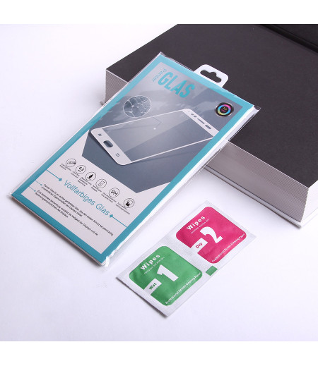 Full Glue Curved Tempered Glass Screen Protector für Huawei P10 Lite, Art:000298