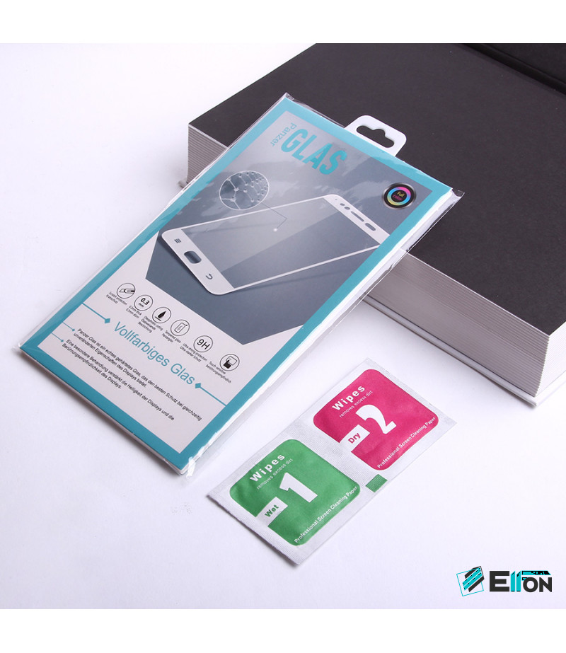 Full Glue Curved Tempered Glass Screen Protector für Huawei P10 Lite, Art:000298