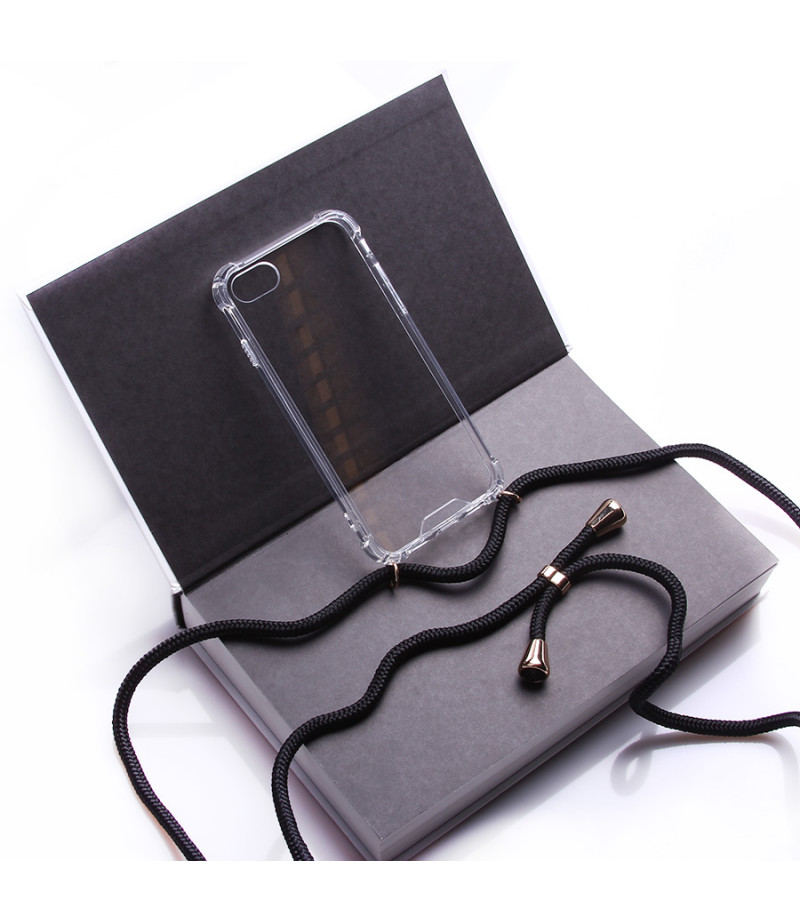 Crossbody-Handykette (with Gold Accessories) für iPhone 7/8, Art:000593
