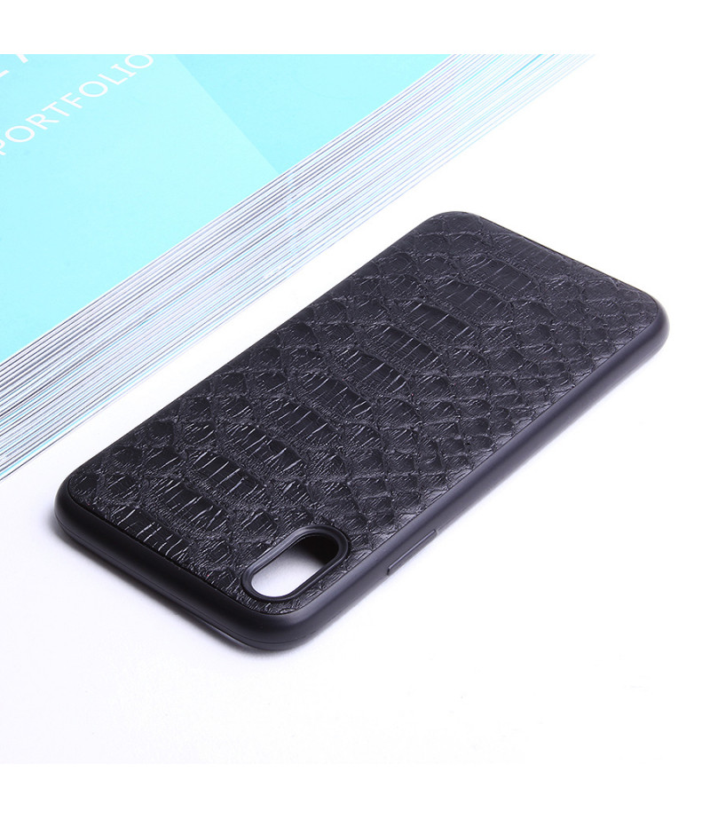 Alligator Skin Case für iPhone X/XS, Art.:000473