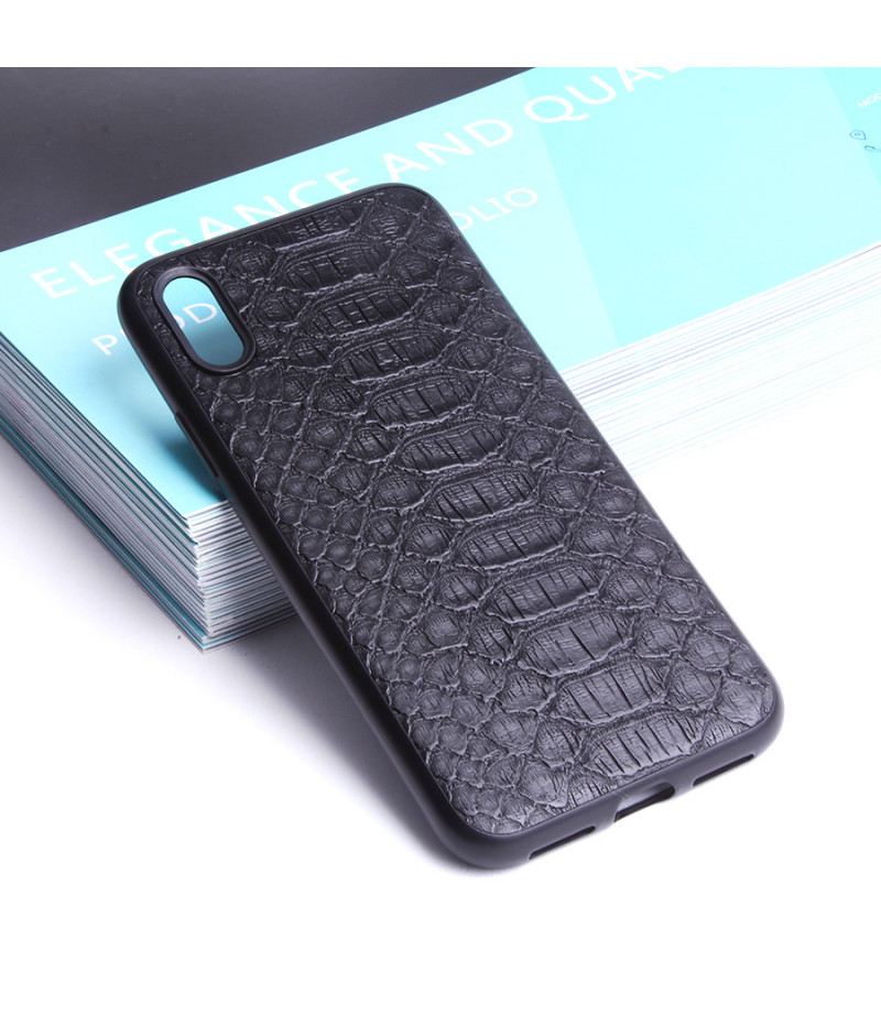 Alligator Skin Case für iPhone X/XS, Art.:000473