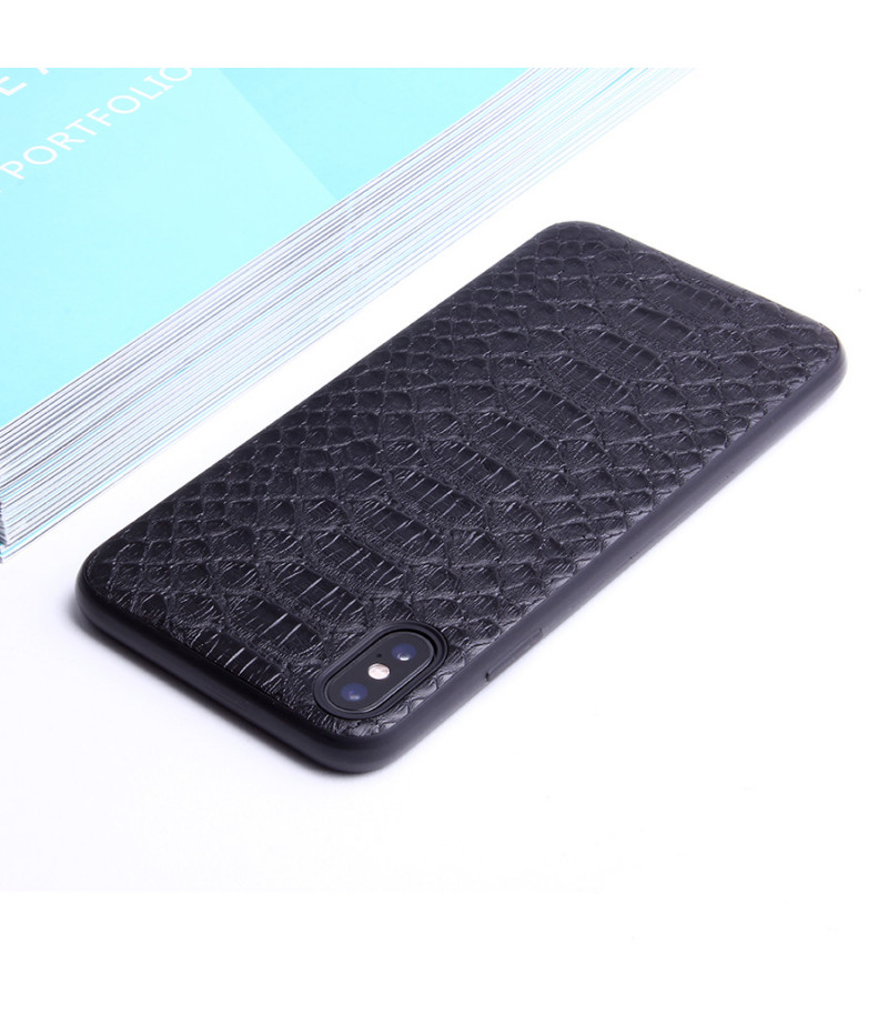 Alligator Skin Case für iPhone XS Max, Art.:000473
