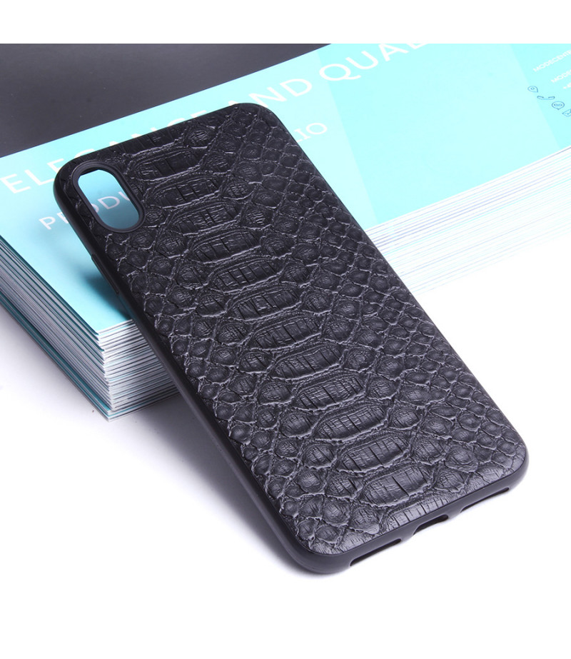 Alligator Skin Case für iPhone XS Max, Art.:000473