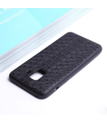 Alligator Skin Case für Samsung Galaxy A8 (2018), Art.:000473