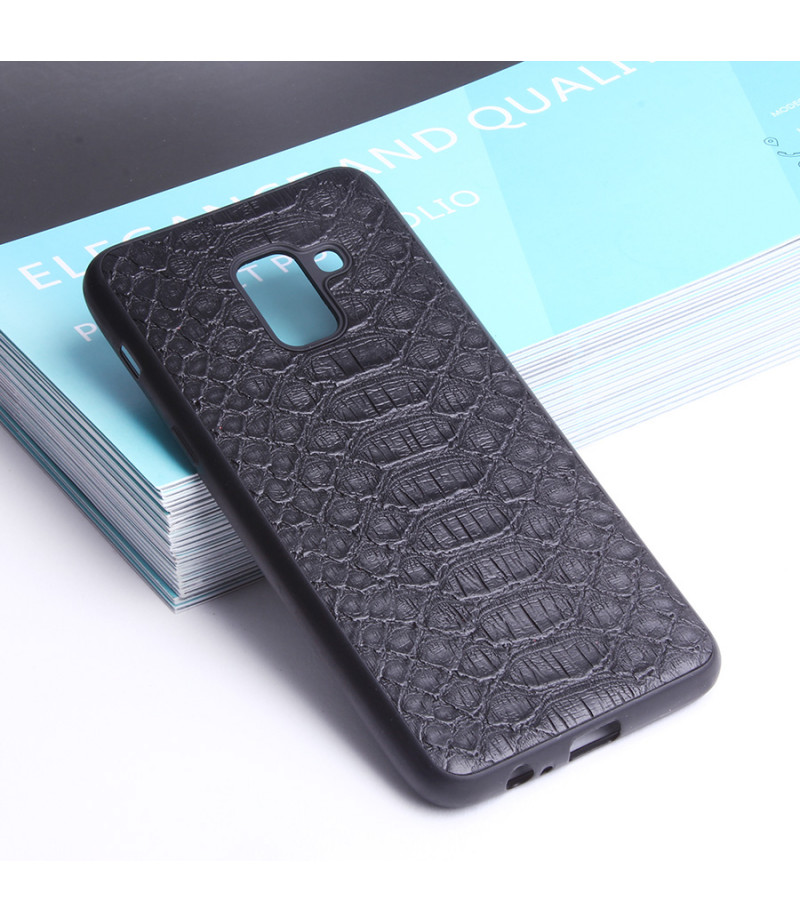 Alligator Skin Case für Samsung Galaxy A8 (2018), Art.:000473