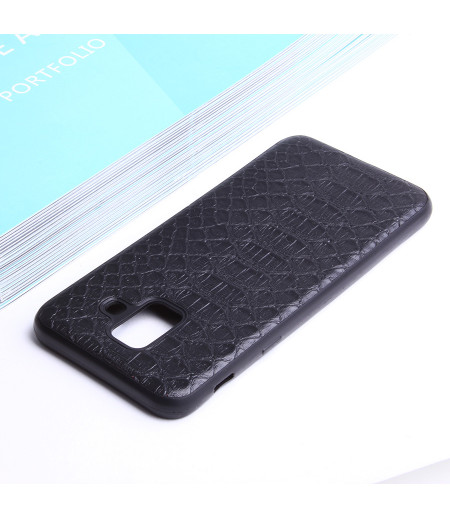 Alligator Skin Case für Samsung Galaxy A6 (2018), Art.:000473