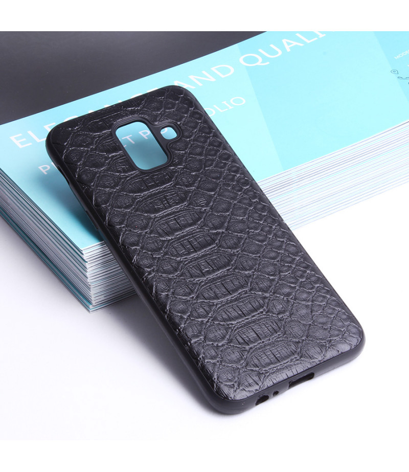 Alligator Skin Case für Samsung Galaxy A6 (2018), Art.:000473