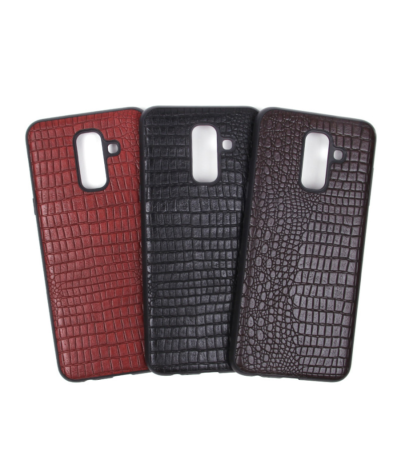 Alligator Skin Case für Samsung Galaxy A6 Plus (2018), Art.:000473