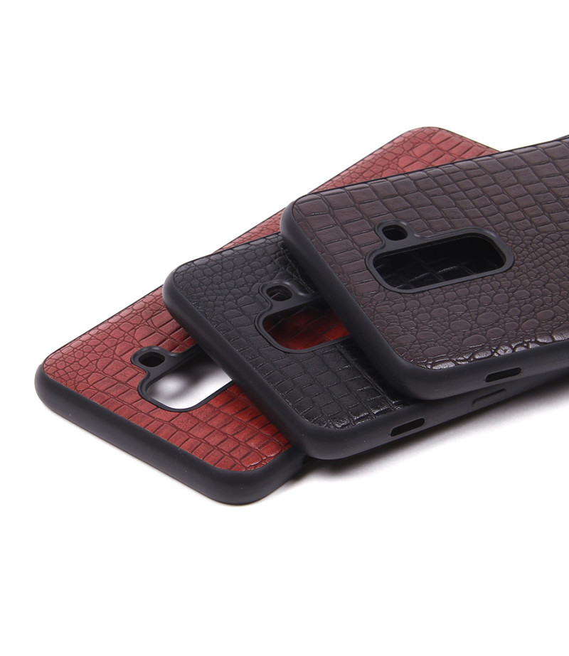Alligator Skin Case für Samsung Galaxy A6 Plus (2018), Art.:000473