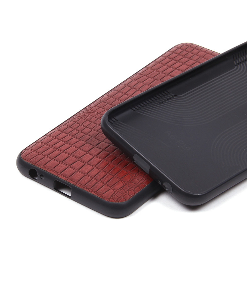 Alligator Skin Case für Samsung Galaxy A6 Plus (2018), Art.:000473