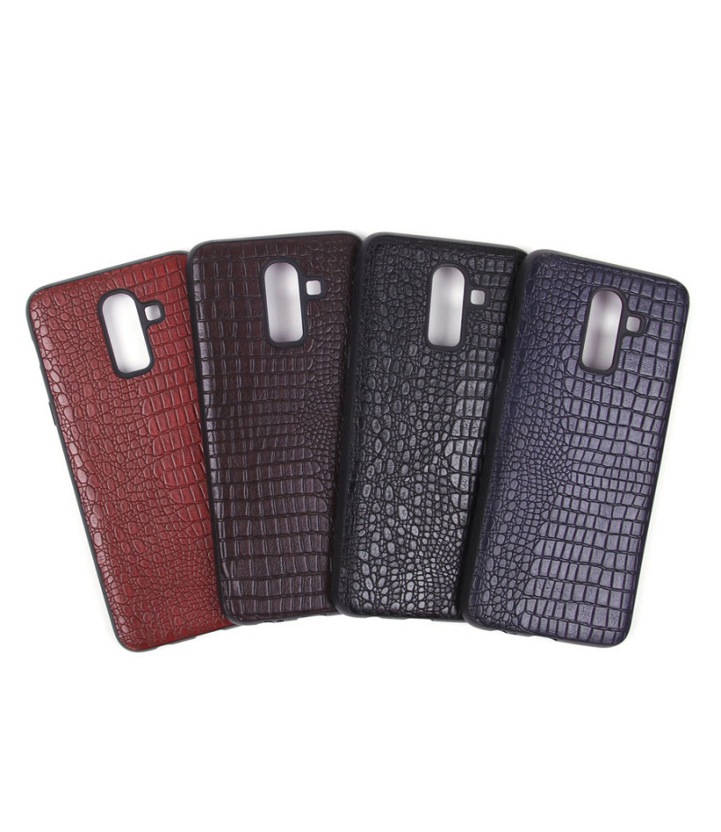 Alligator Skin Case für Samsung Galaxy J8 (2018), Art.:000473