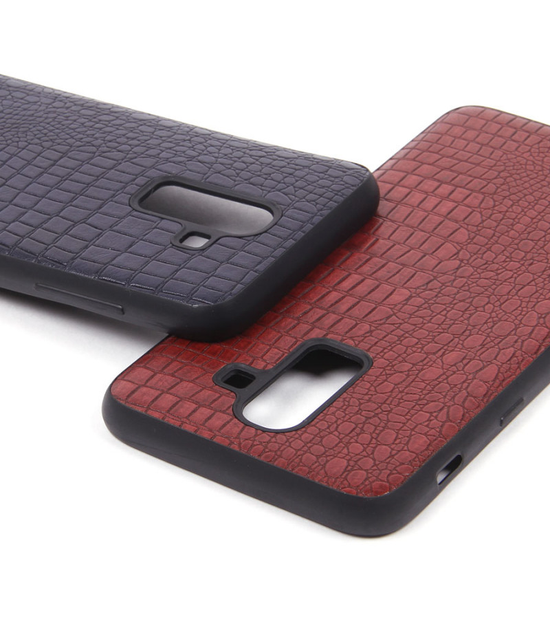 Alligator Skin Case für Samsung Galaxy J8 (2018), Art.:000473