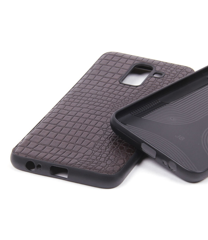 Alligator Skin Case für Samsung Galaxy J8 (2018), Art.:000473